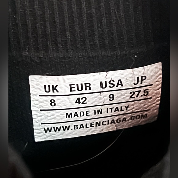 BALENCIAGA trainer - Picture 5 of 7